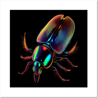 Beetle Posters and Art